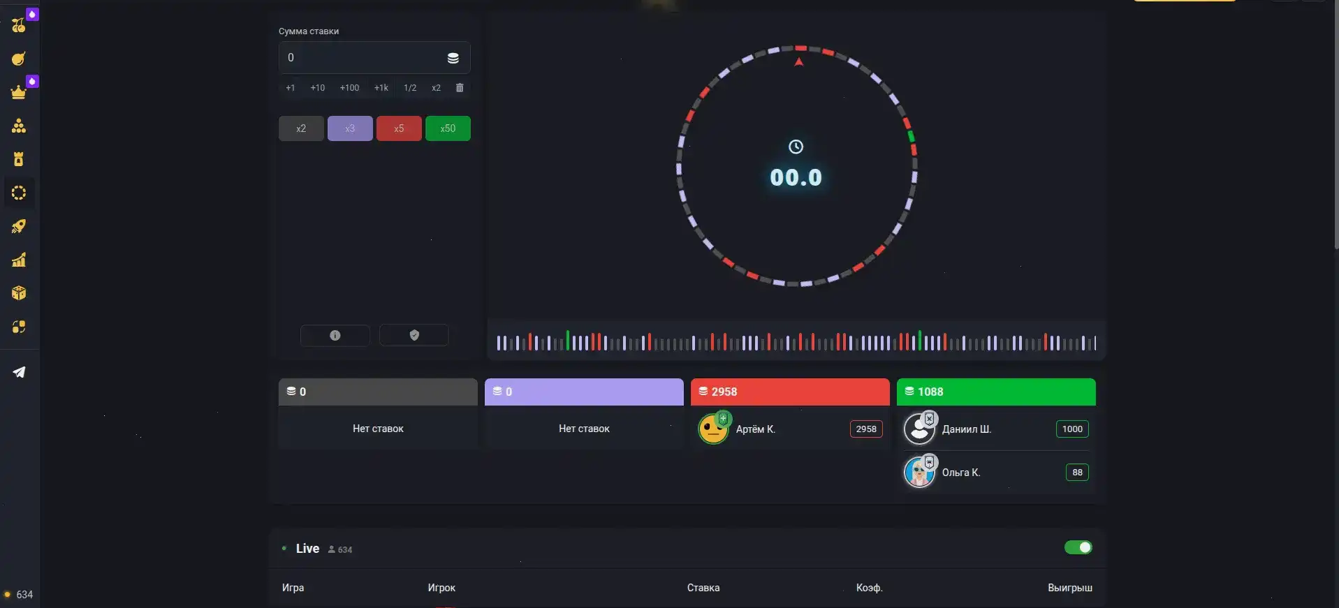 Бонусы и акции казино Авокадо на экране